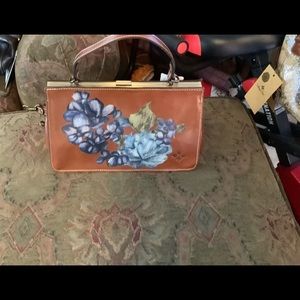 P. Nash Hand Painted STATEMENT BAG TODAY ONLY